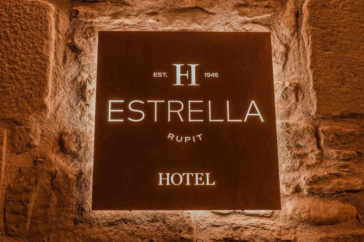 Hotel Hostal Estrella Rupit i Pruit Maison d'hôtes