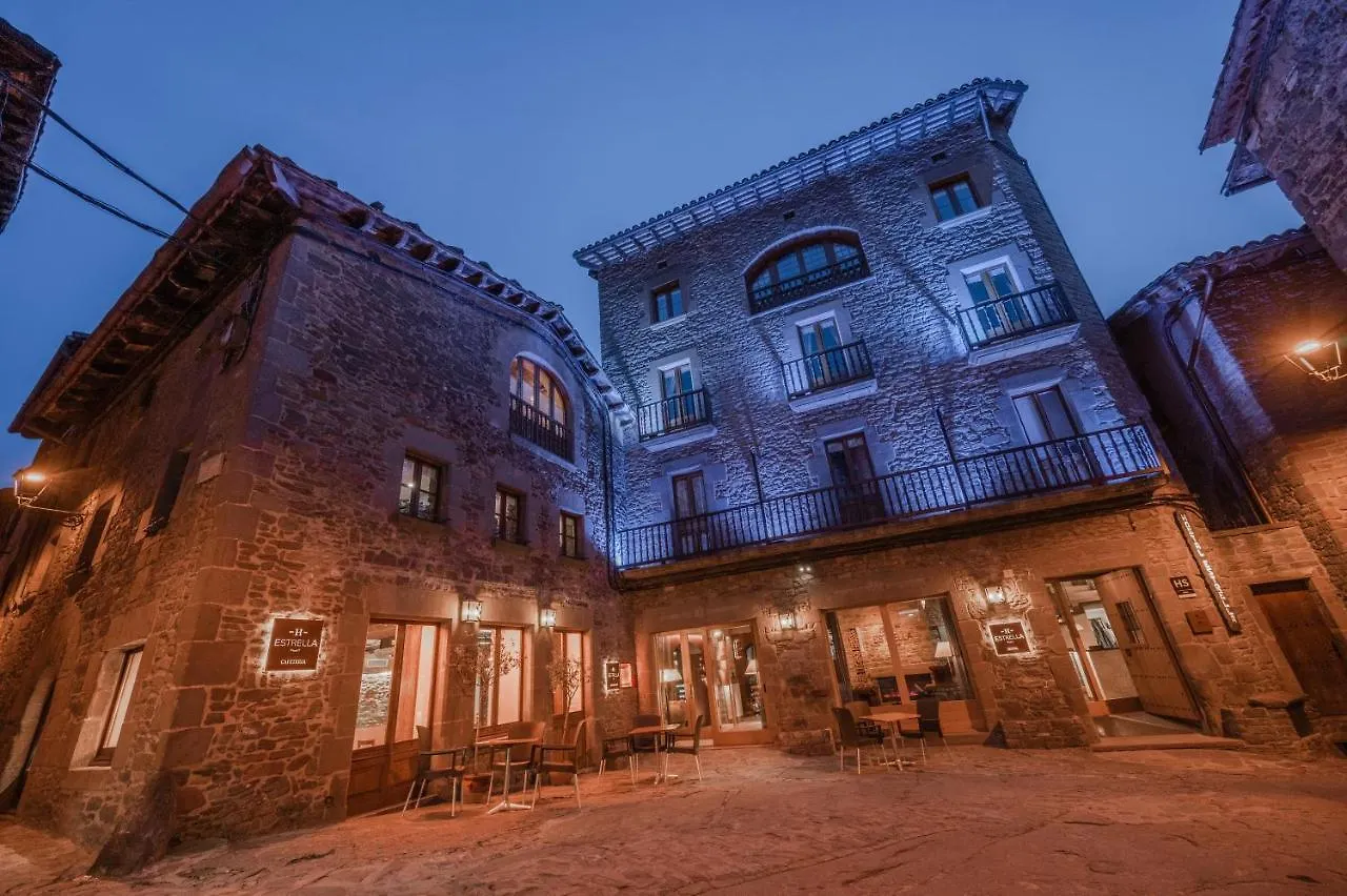 ** Maison d'hôtes Hotel Hostal Estrella Rupit i Pruit Espagne