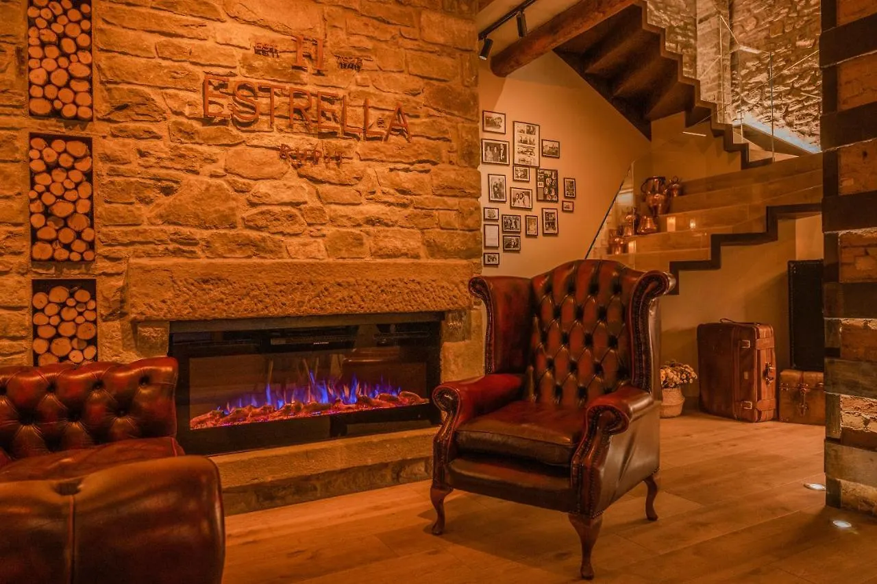 Hotel Hostal Estrella Rupit i Pruit Maison d'hôtes