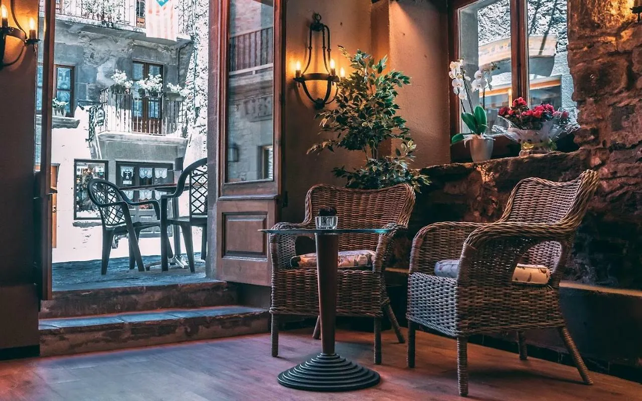 Hotel Hostal Estrella Rupit i Pruit Maison d'hôtes